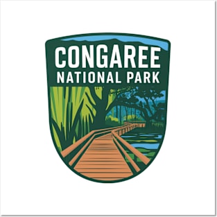 Boardwalk Loop Congaree National Park South Carolina Posters and Art